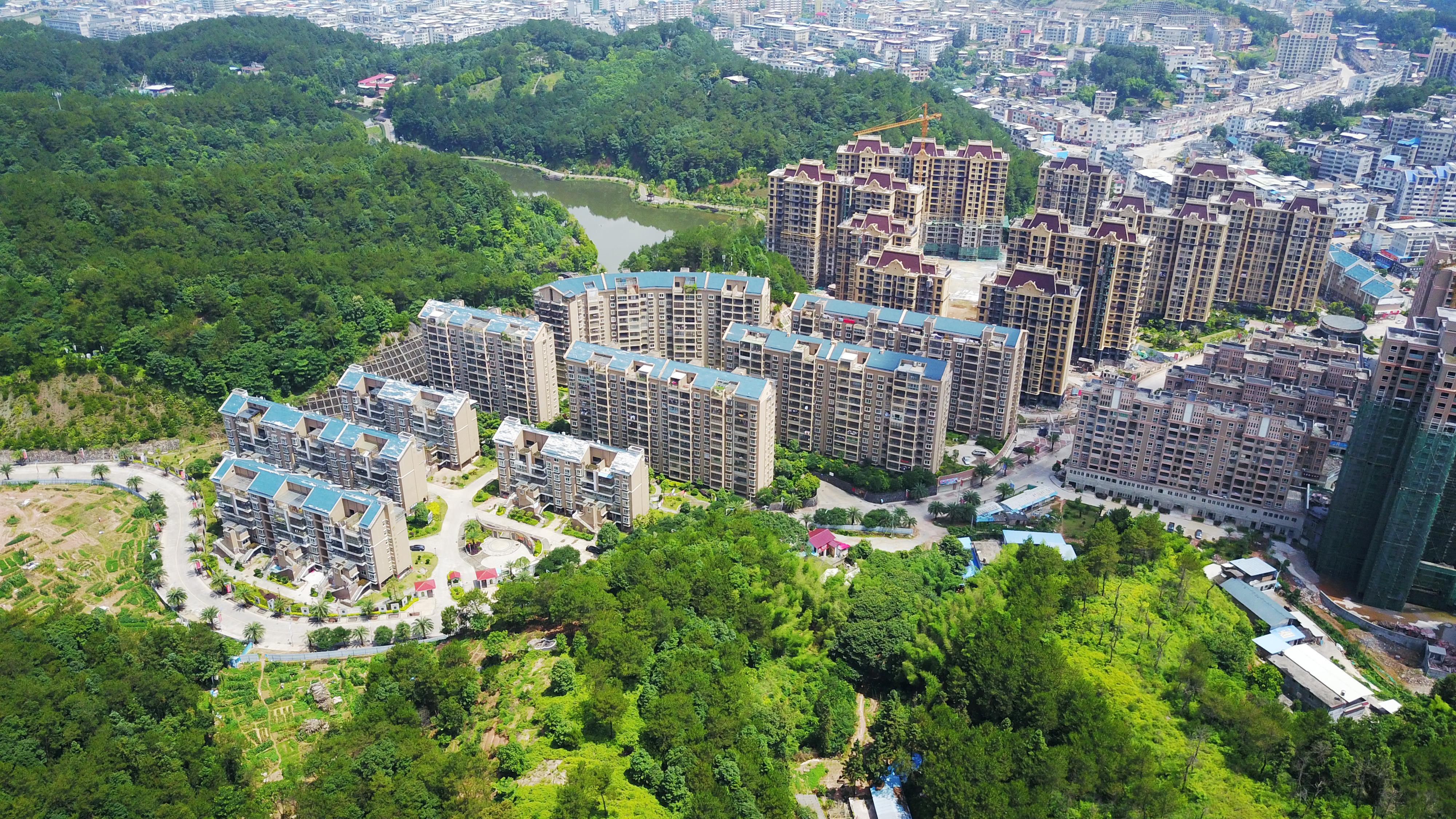 清新武平 养生福地 创建国家园林县城